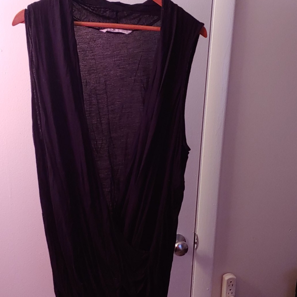 Vest cardigan